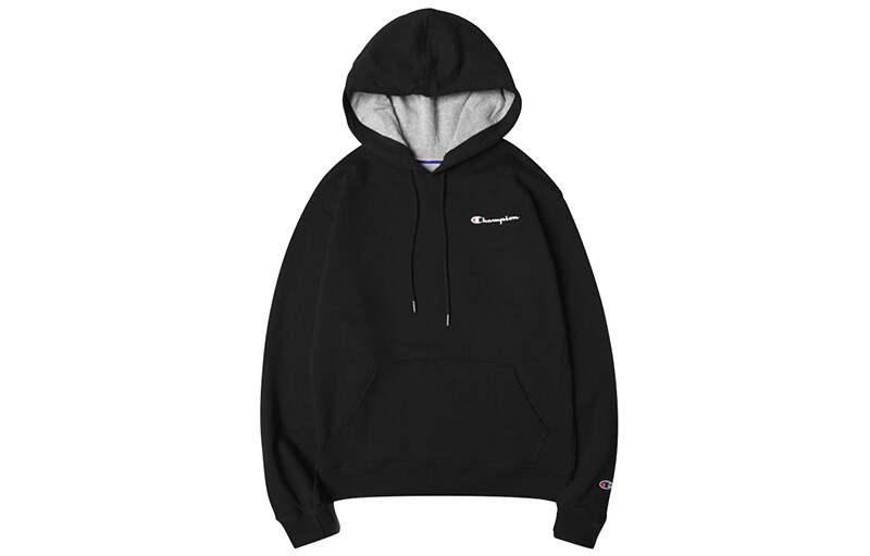 Толстовка унисекс Champion, цвет Black
Толстовка унисекс Champion, цвет Black