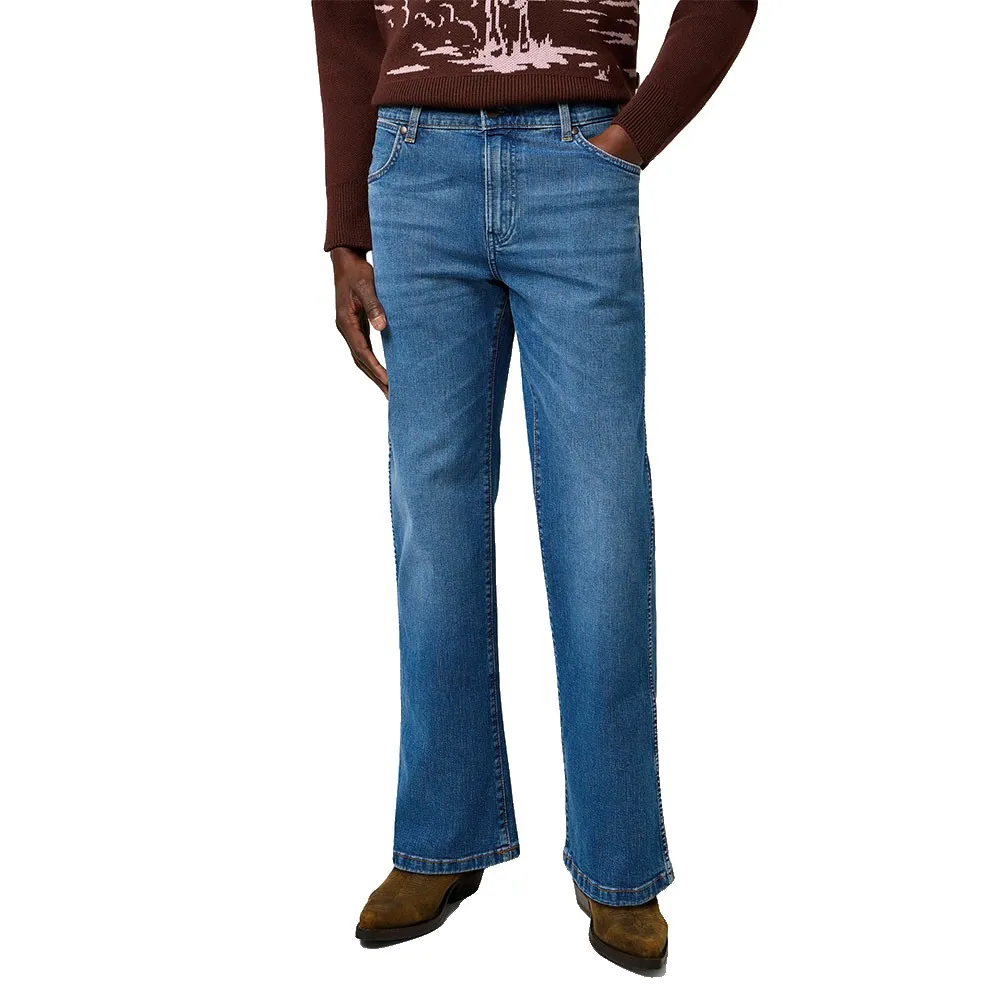 Джинсы Wrangler 112371340 Relaxed Bootcut, синий
Джинсы Wrangler 112371340 Relaxed Bootcut, синий