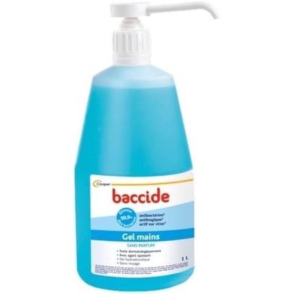 Gel Mains 1L Cooper Baccide
Gel Mains 1L Cooper Baccide