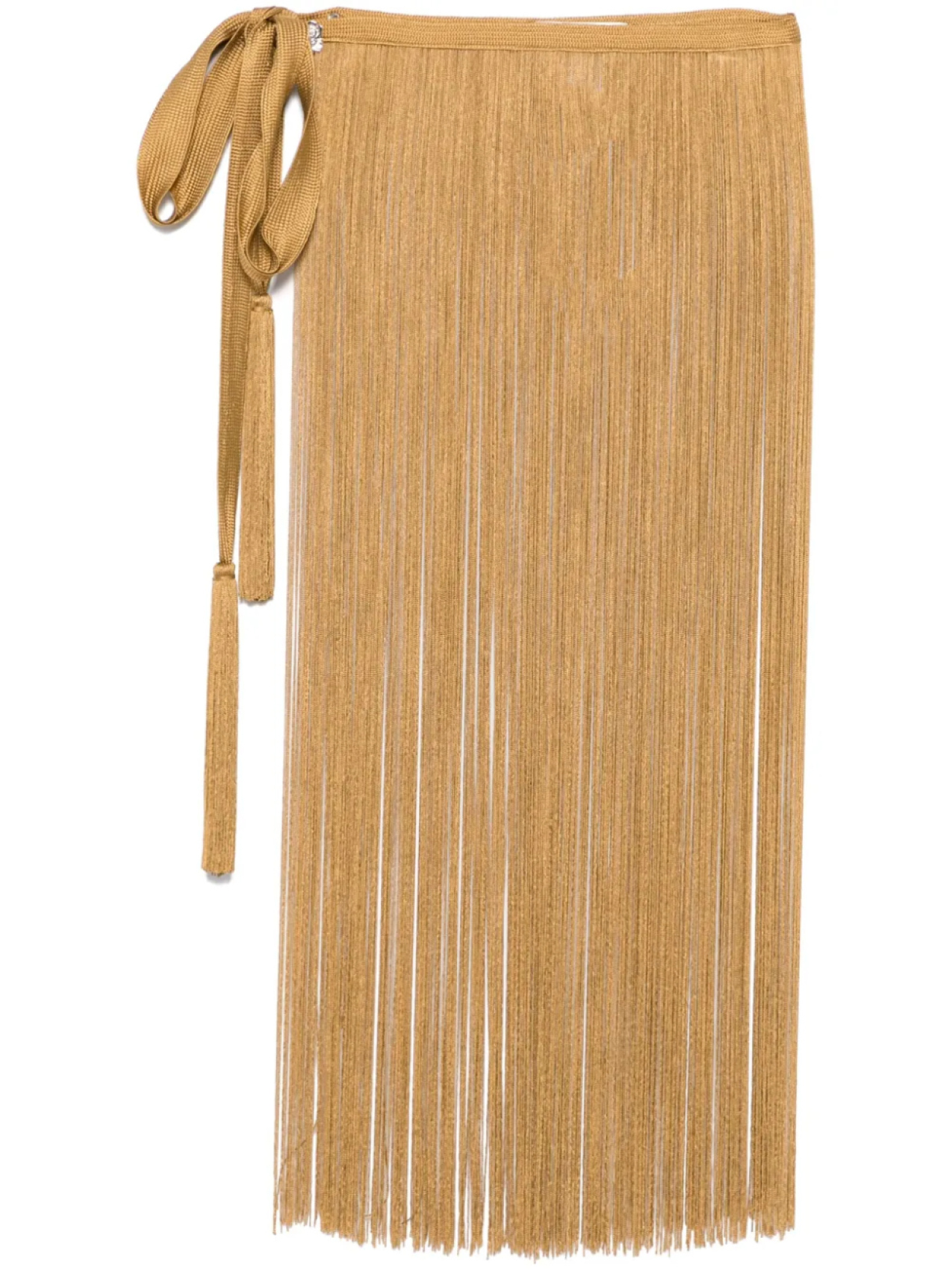 Blumarine юбка мини с бахромой, зеленый
Blumarine юбка мини с бахромой, зеленый