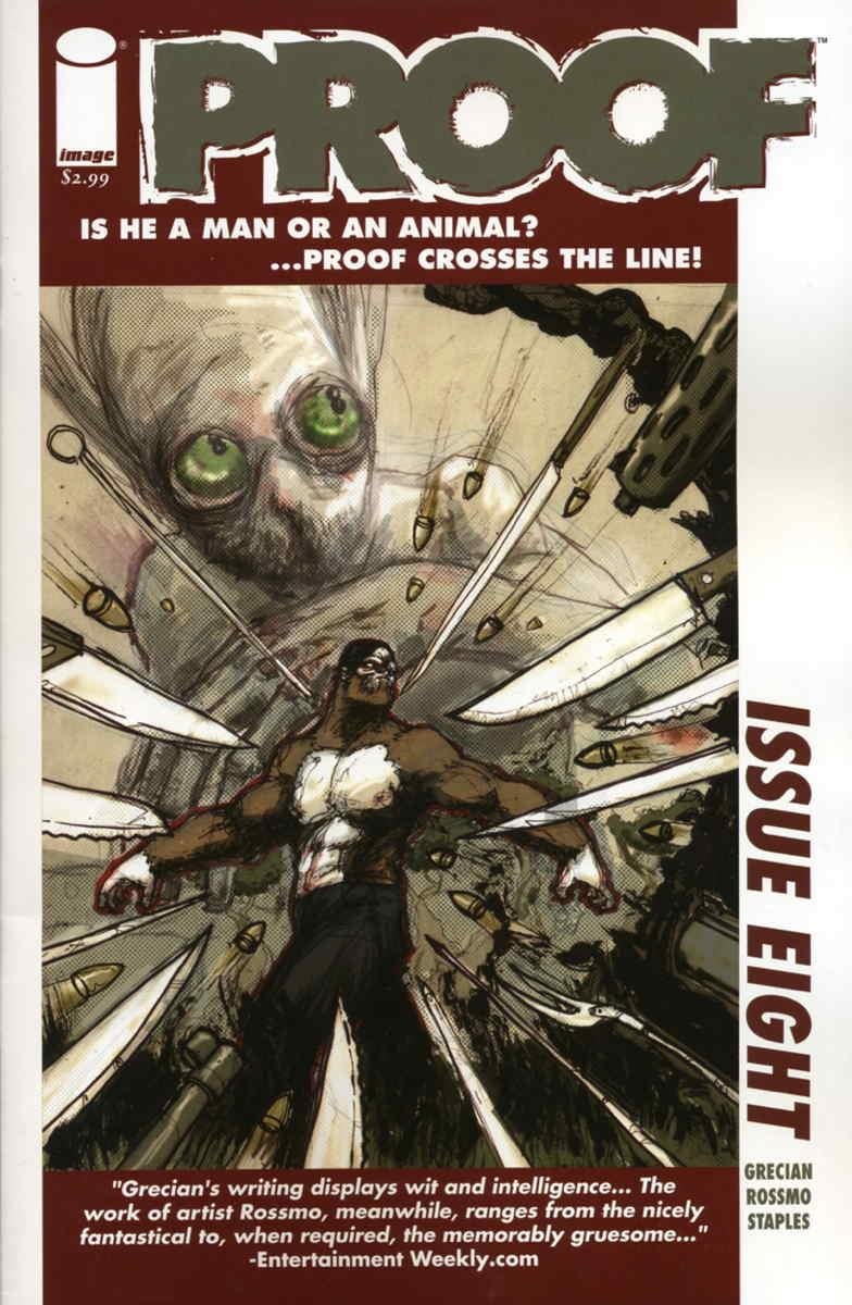 Proof #8 (Image Comics)
Proof #8 (Image Comics)