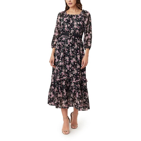 Юбка-макси с поясом и открытыми плечами Daisy для подростков Wallflower, Black Vintage Rose
Юбка-макси с поясом и открытыми плечами Daisy для подростков Wallflower, Black Vintage Rose