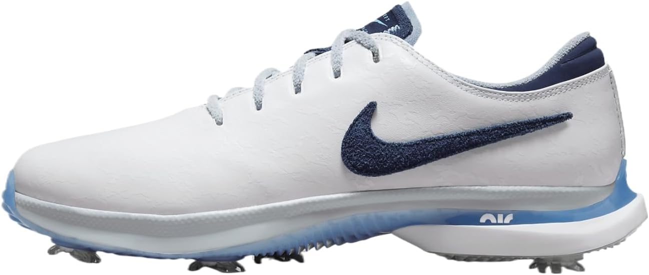 Мужские кроссовки для гольфа Nike Air Zoom Victory Tour 3, White/Midnight Navy
Мужские кроссовки для гольфа Nike Air Zoom Victory Tour 3, White/Midnight Navy