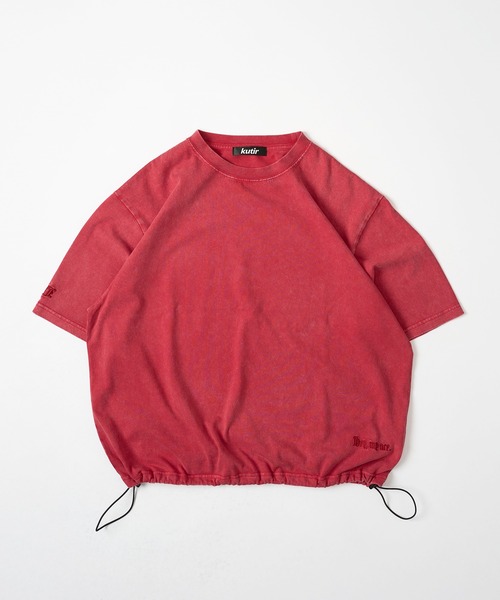 Футболка с завязками в винтажном стиле Kutir, красный
Футболка с завязками в винтажном стиле Kutir, красный