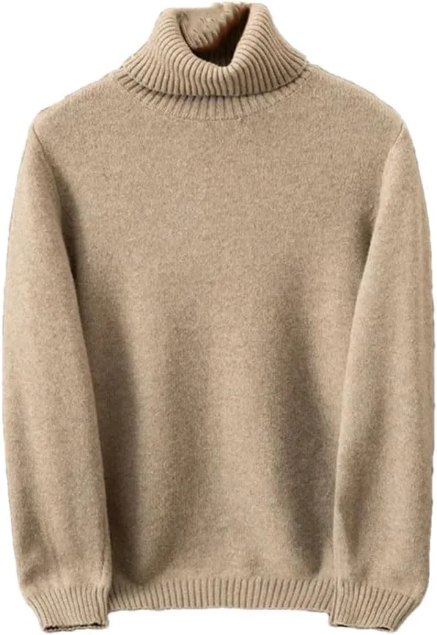 Мужской кашемировый свитер Loose Thick Mock Neck Dninmim
Мужской кашемировый свитер Loose Thick Mock Neck Dninmim