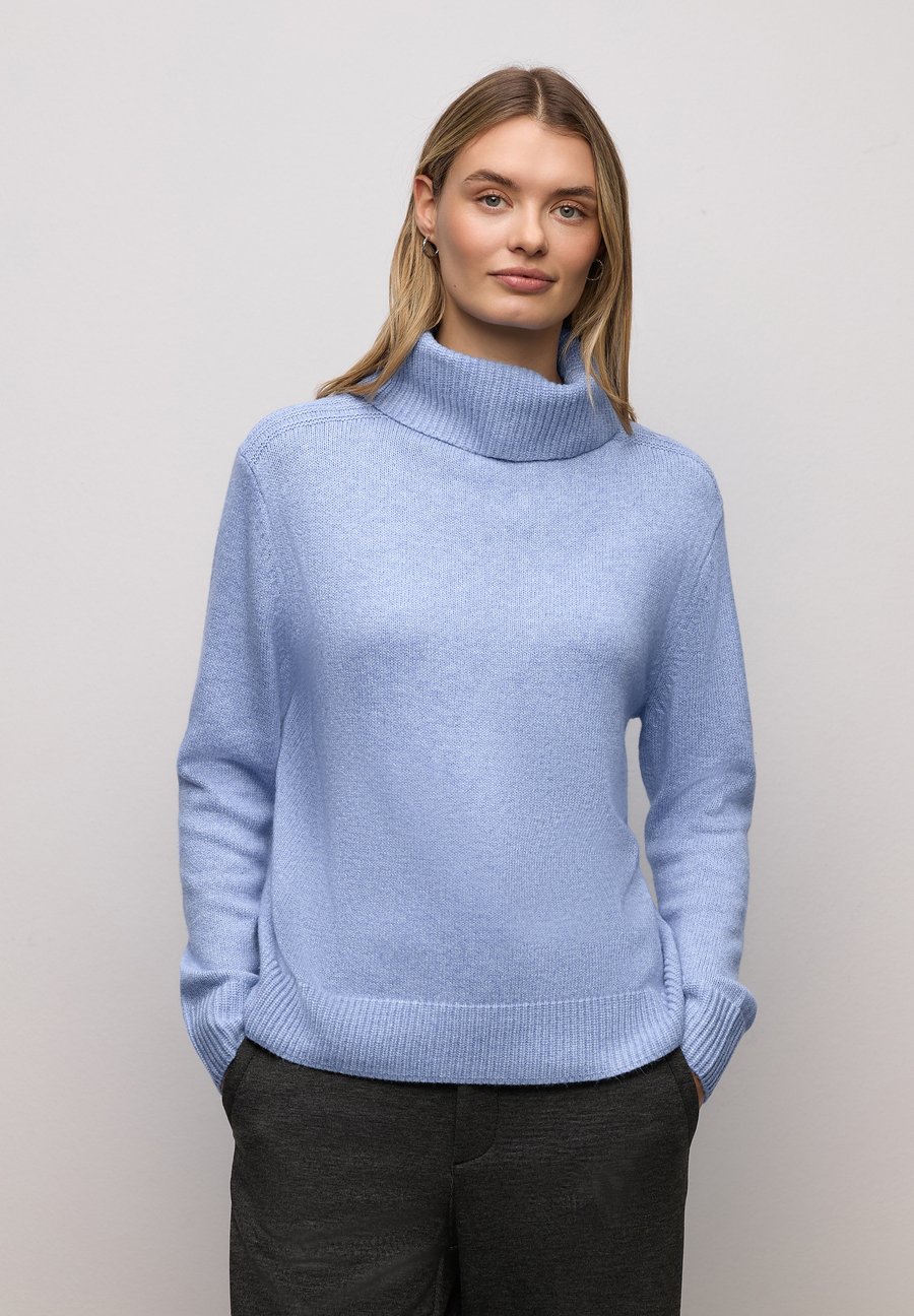 Джемпер Street One SOFTER ROLLKRAGENPULLOVER, Blau/Light Blue
Джемпер Street One SOFTER ROLLKRAGENPULLOVER, Blau/Light Blue