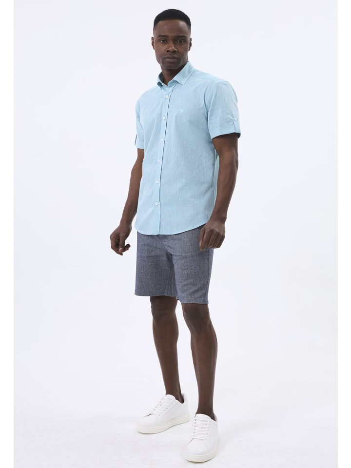 Рубашка Felix Hardy, бирюзовый
Рубашка Felix Hardy, бирюзовый