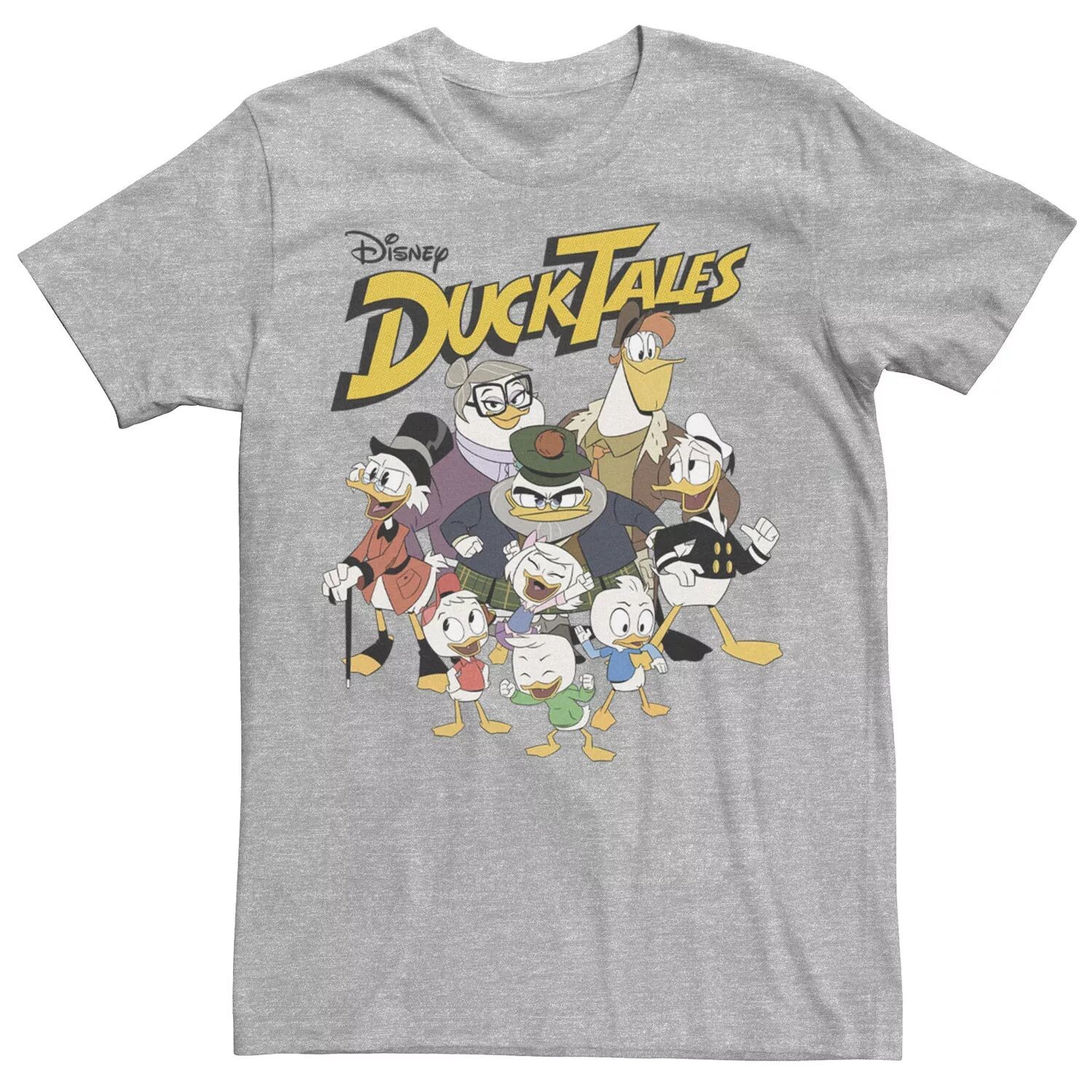 Мужская футболка с логотипом Disney DuckTales Group Shot Licensed Character
Мужская футболка с логотипом Disney DuckTales Group Shot Licensed Character