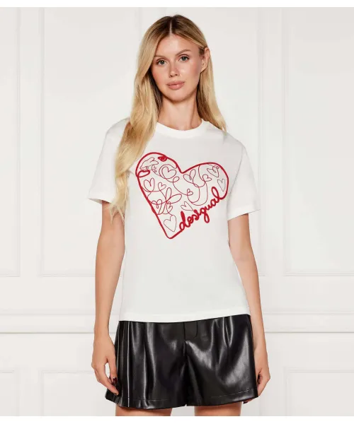 Футболка «Рим» Regular fit Desigual, белый
Футболка «Рим» Regular fit Desigual, белый