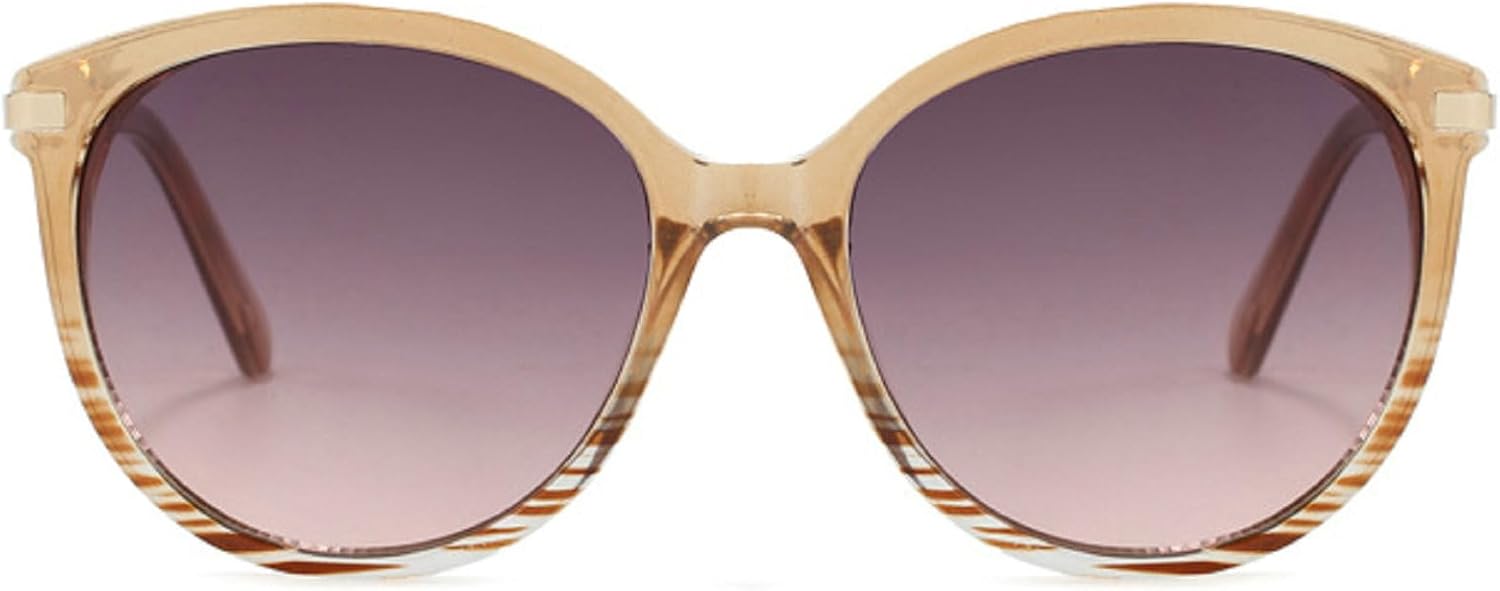 Ретро-солнцезащитные очки большого размера круглой формы для женщин в стиле 90-х, модные солнцезащитные очки в золотой оправе, солнцезащитные очки с градиентным переходом цвета для женщин mincl, Brown
Ретро-солнцезащитные очки большого размера круглой формы для женщин в стиле 90-х, модные солнцезащитные очки в золотой оправе, солнцезащитные очки с градиентным переходом цвета для женщин mincl, Brown