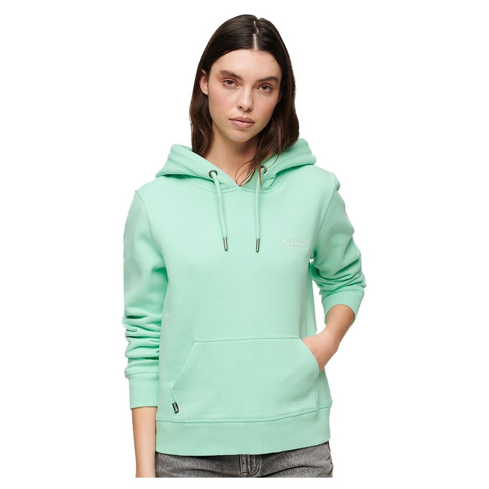 Худи Superdry Essential Logo, зеленый
Худи Superdry Essential Logo, зеленый