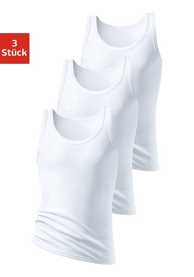 Майка H.I.S Tanktop, белый
Майка H.I.S Tanktop, белый