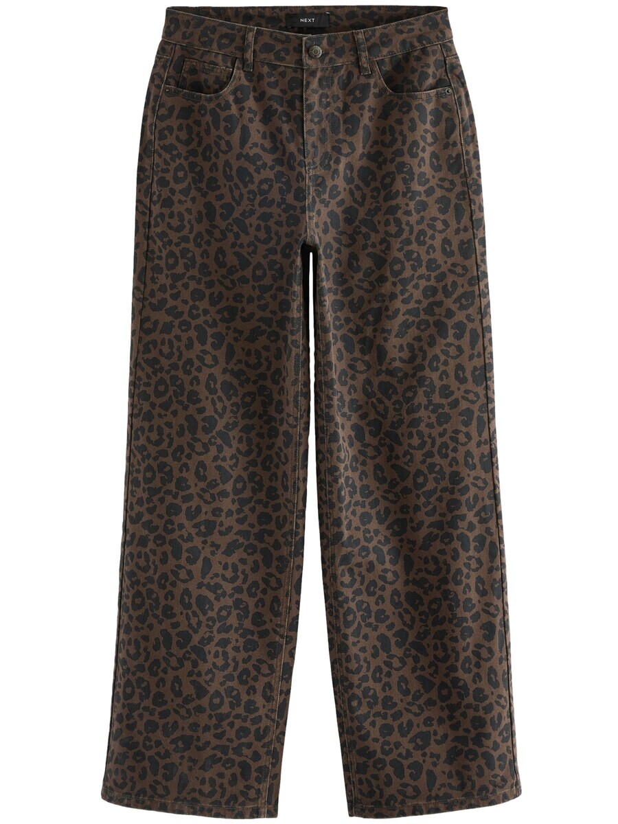 Джинсы Next Wide leg Jeans, коричневый
Джинсы Next Wide leg Jeans, коричневый