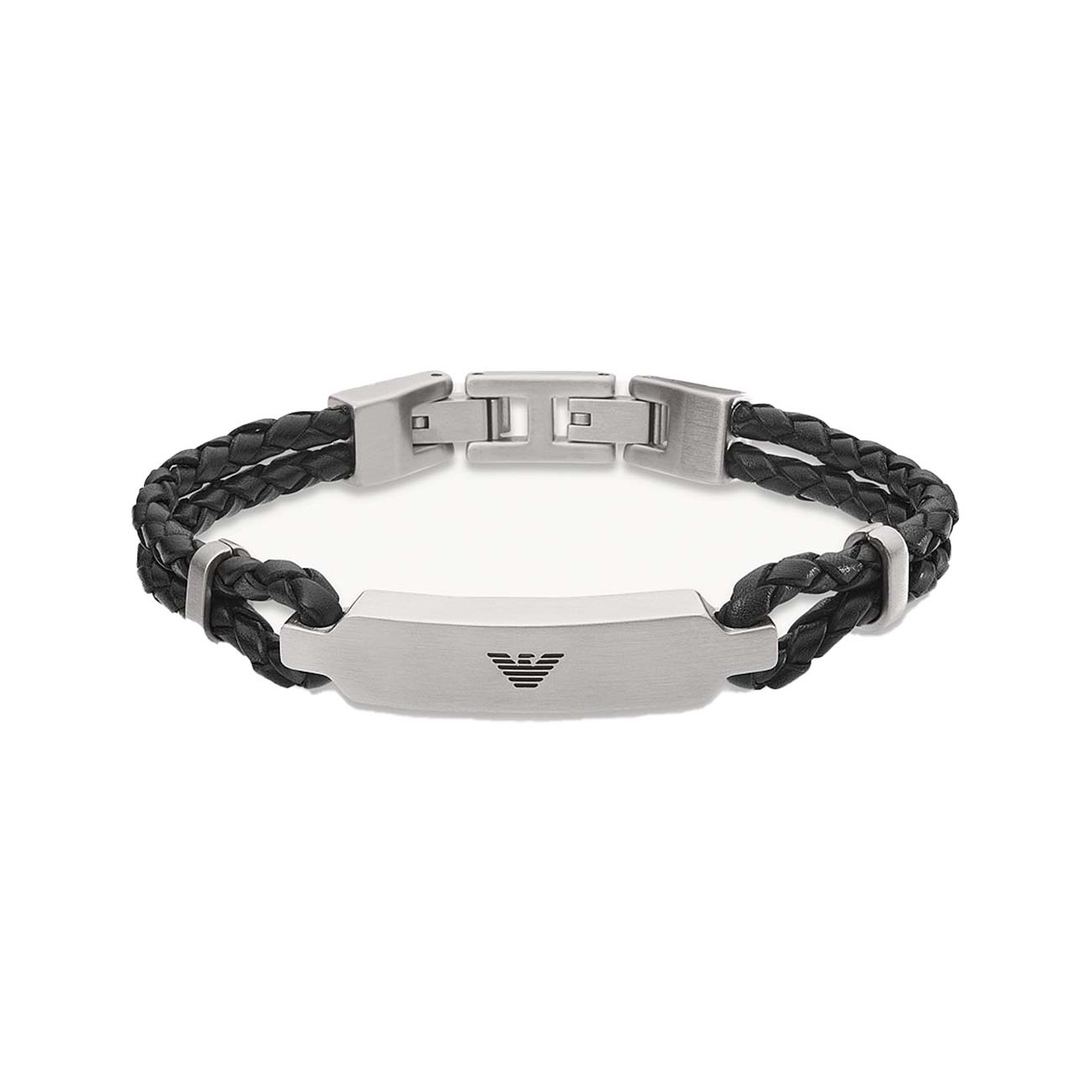 EMPORIO ARMANI Стальной браслет мужской серебристый, черный
EMPORIO ARMANI Стальной браслет мужской серебристый, черный