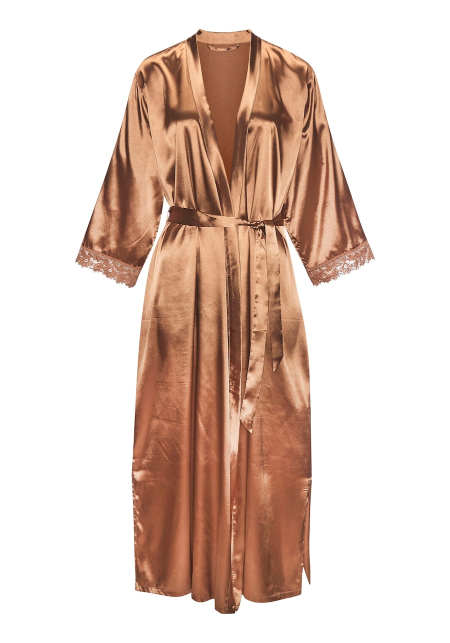 Халат LASCANA, медь
Халат LASCANA, медь