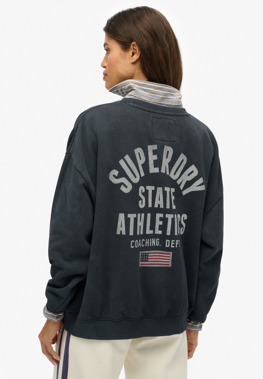 Толстовка Superdry & Co ATHLETIC ESSENTIALS PRINTED CREW, Eclipse Navy/Blue
Толстовка Superdry & Co ATHLETIC ESSENTIALS PRINTED CREW, Eclipse Navy/Blue