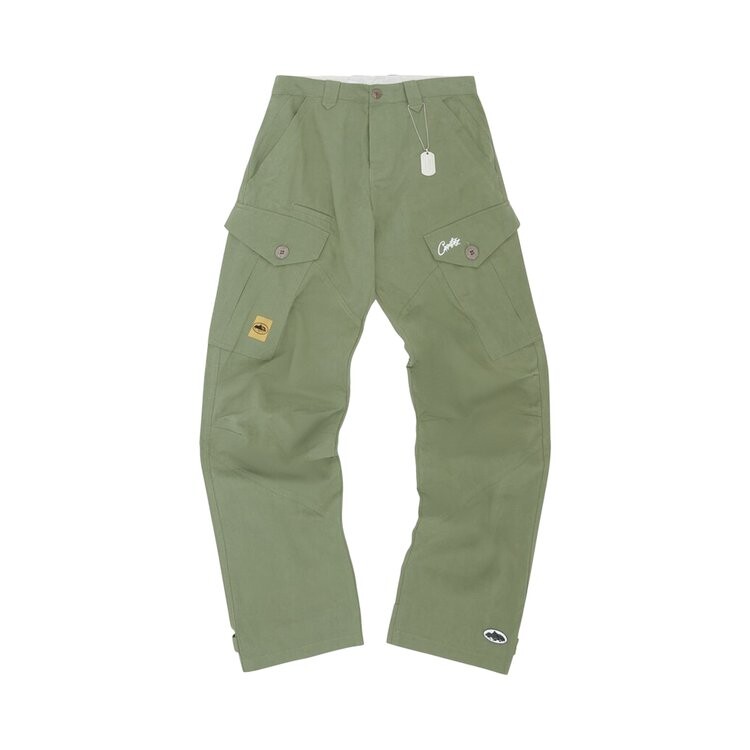 Брюки Corteiz Storm Cargos, хаки
Брюки Corteiz Storm Cargos, хаки