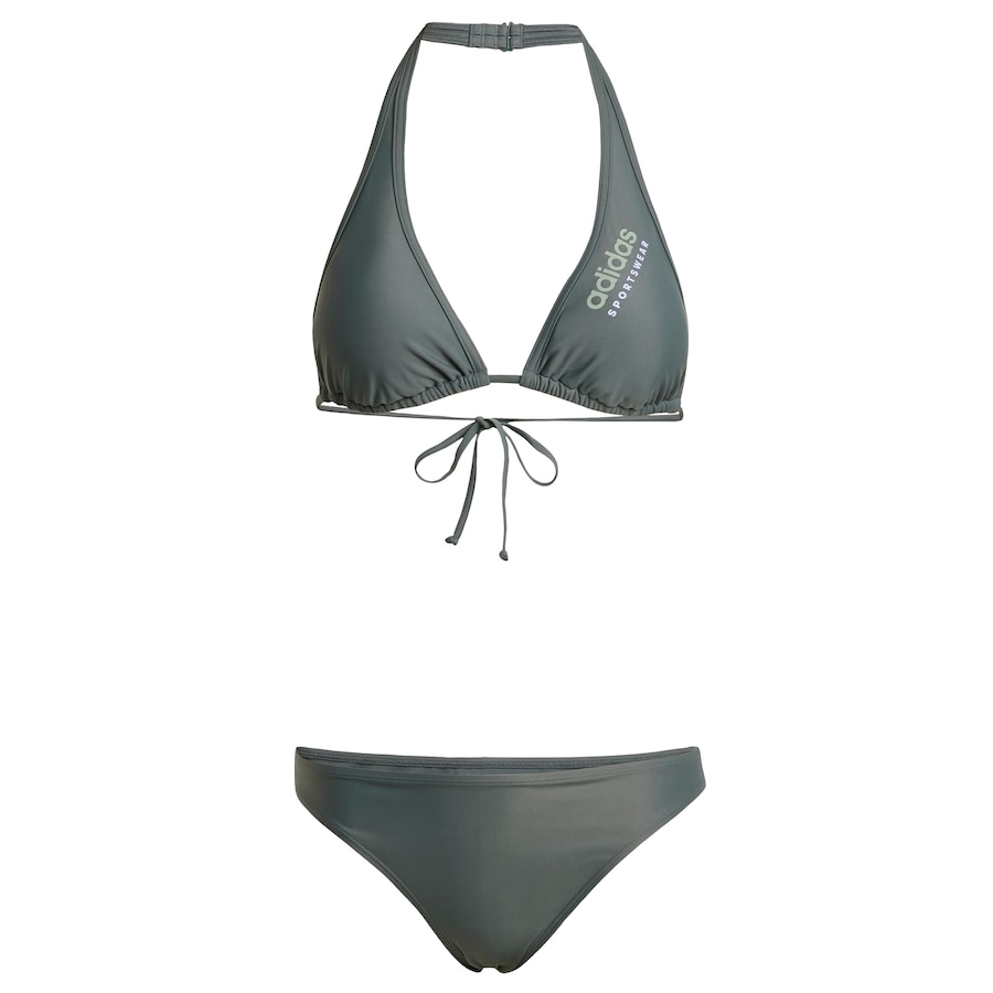 Спортивное бикини с треугольным вырезом ADIDAS SPORTSWEAR Padded Sportswear Neckholder, Fir/Light Green
Спортивное бикини с треугольным вырезом ADIDAS SPORTSWEAR Padded Sportswear Neckholder, Fir/Light Green