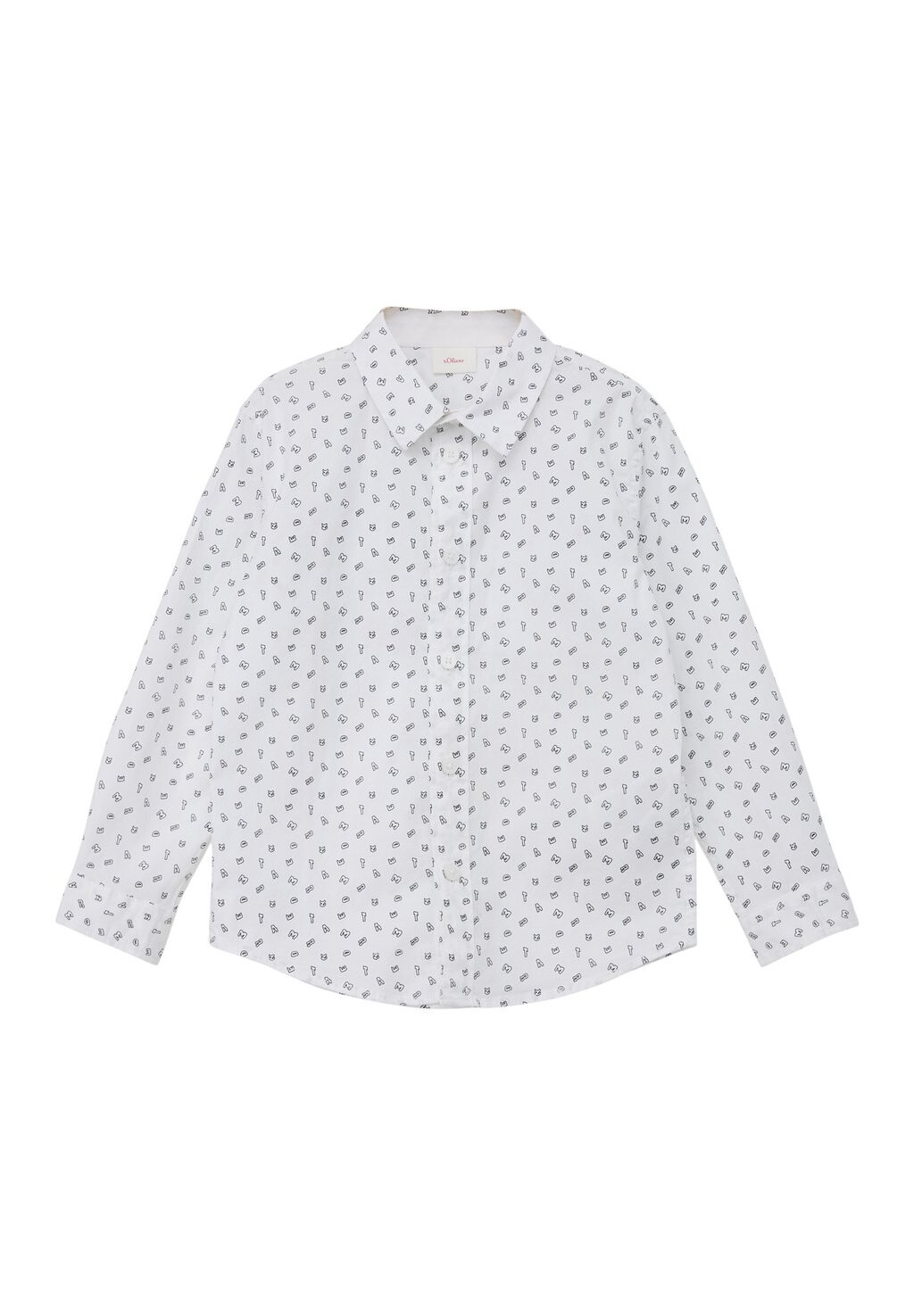 Рубашка MIT ALLOVER-PRINT s.Oliver, цвет weiß
Рубашка MIT ALLOVER-PRINT s.Oliver, цвет weiß