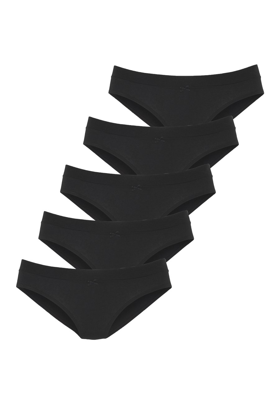Брифы LASCANA VIVANCE BY LASCANA 5 PACK, Black
Брифы LASCANA VIVANCE BY LASCANA 5 PACK, Black