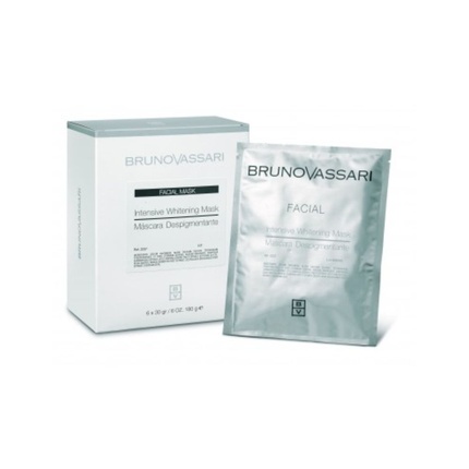 Белая отбеливающая маска-пленка для лица день и ночь - 6 шт. по 30 грамм каждая Bruno Vassari
Белая отбеливающая маска-пленка для лица день и ночь - 6 шт. по 30 грамм каждая Bruno Vassari