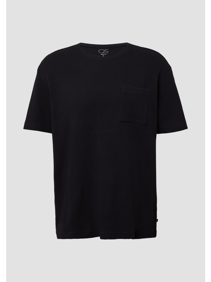 Футболка в цвете 9999_черный QS
Футболка в цвете 9999_черный QS