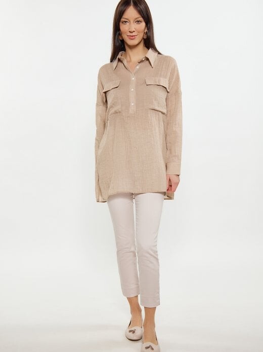 Блузка Usha, бежевый
Блузка Usha, бежевый