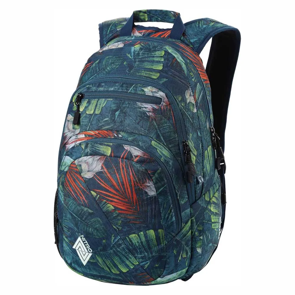 Рюкзак Nitro Stash 29, синий
Рюкзак Nitro Stash 29, синий