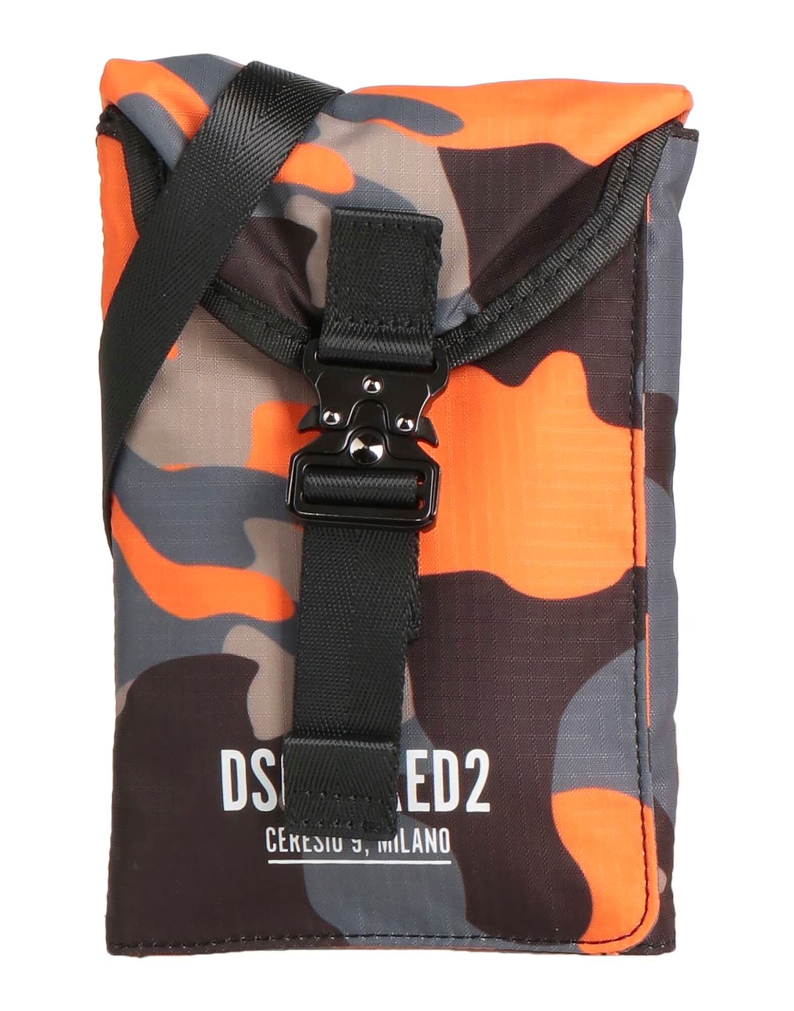 Сумка через плечо Dsquared2, темно-коричневый
Сумка через плечо Dsquared2, темно-коричневый