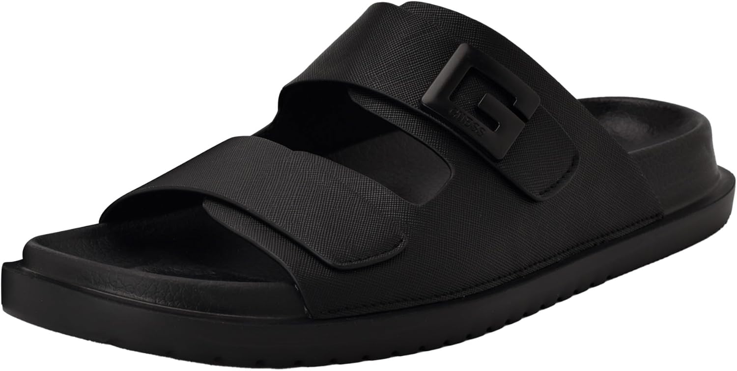 Сандалии GUESS mens Vugon, Black Saffiano Texture 002
Сандалии GUESS mens Vugon, Black Saffiano Texture 002