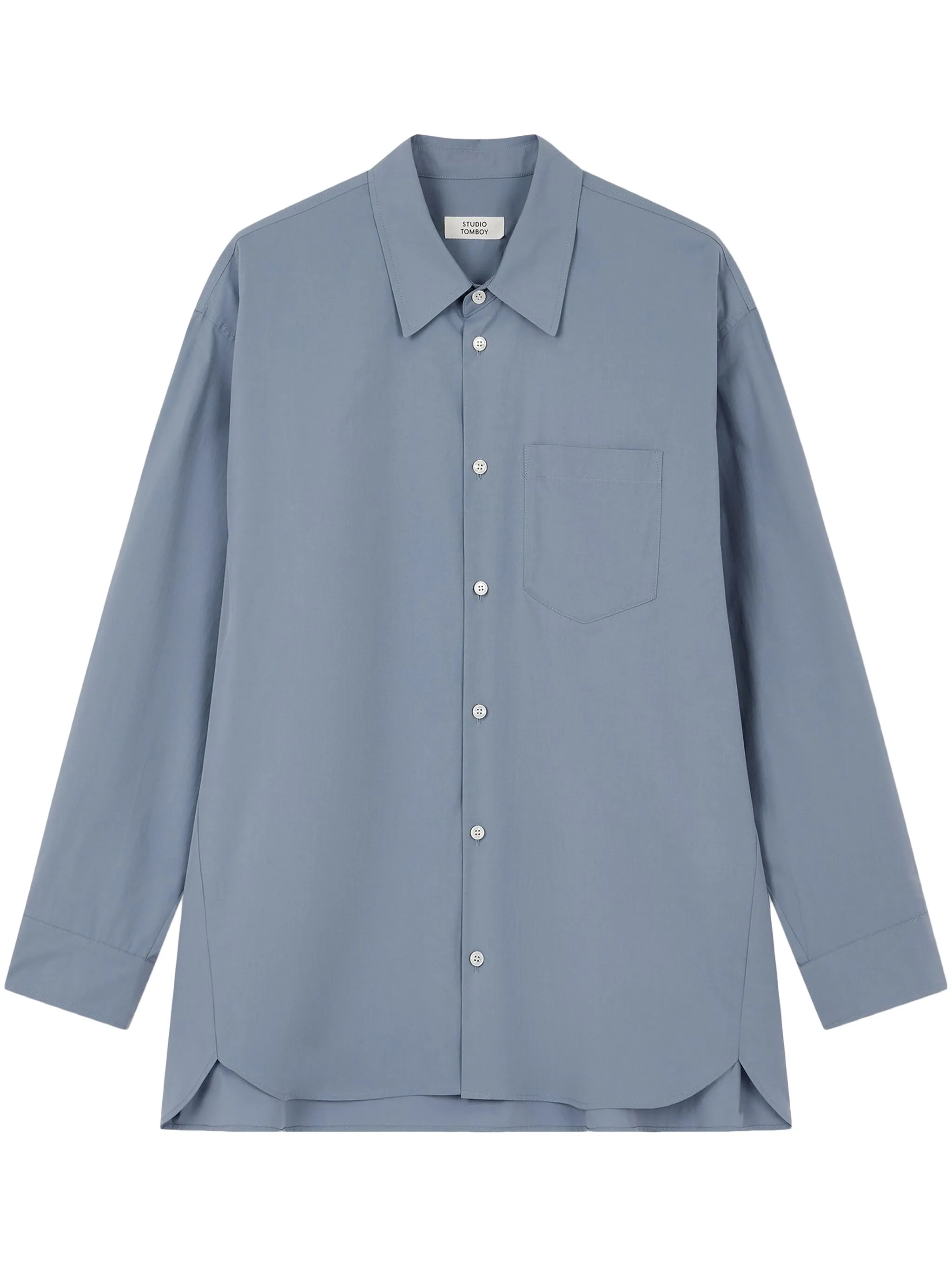 Рубашка со складками Tomboy, синий
Рубашка со складками Tomboy, синий