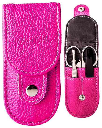 Набор для маникюра и педикюра, розовый Bocca Beauty
Набор для маникюра и педикюра, розовый Bocca Beauty