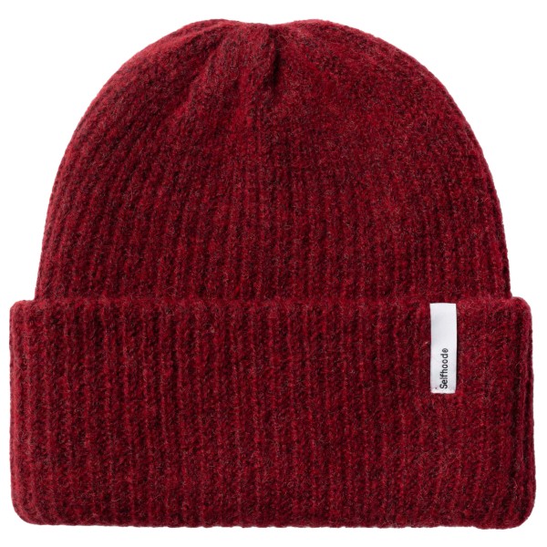 Женская пушистая шапка-бини Selfhood, красный
Женская пушистая шапка-бини Selfhood, красный