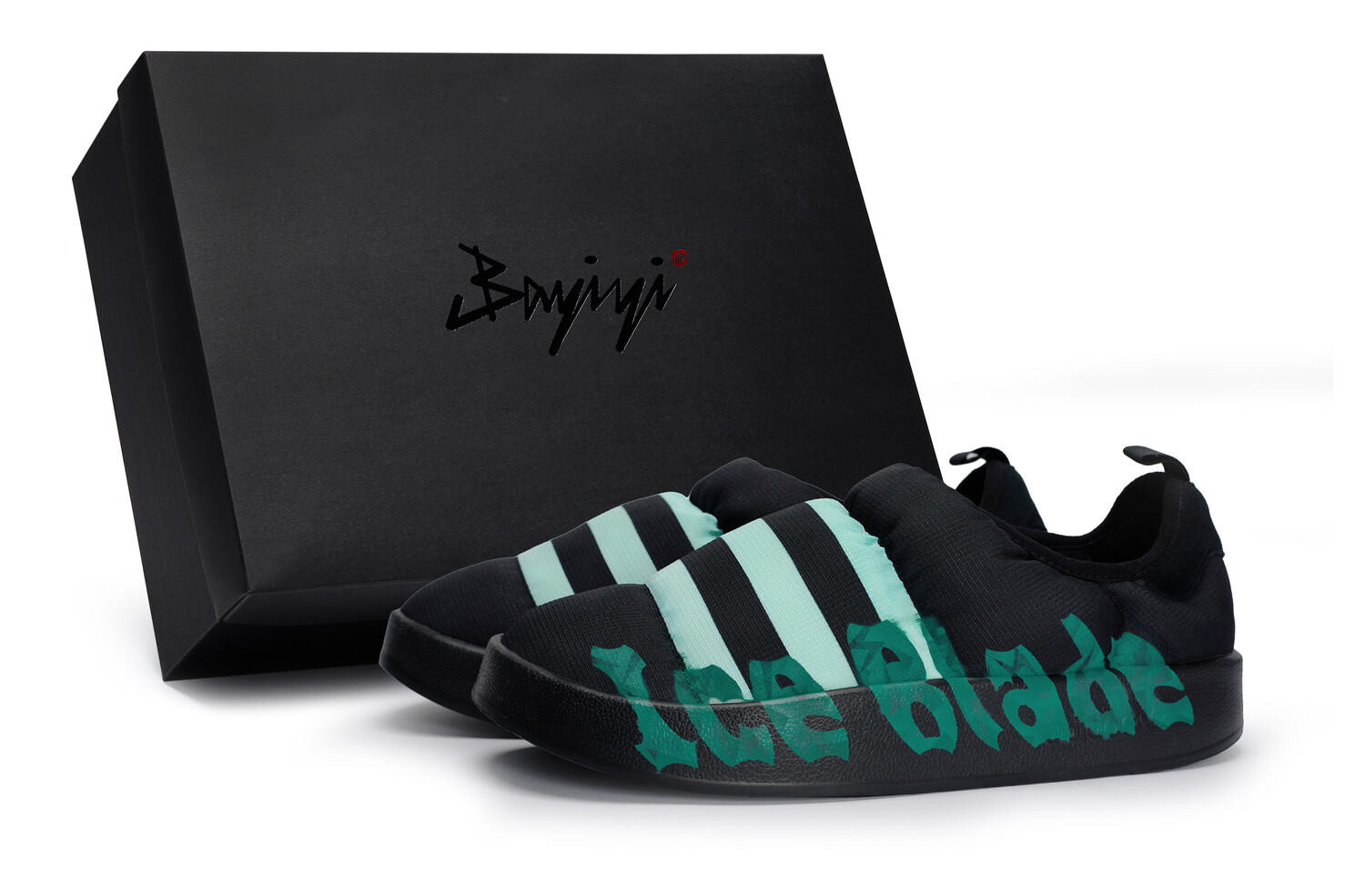 Кроссовки Puffylette Lifestyle унисекс с низким верхом Tiffany Adidas Originals, цвет Black Tiffany
Кроссовки Puffylette Lifestyle унисекс с низким верхом Tiffany Adidas Originals, цвет Black Tiffany