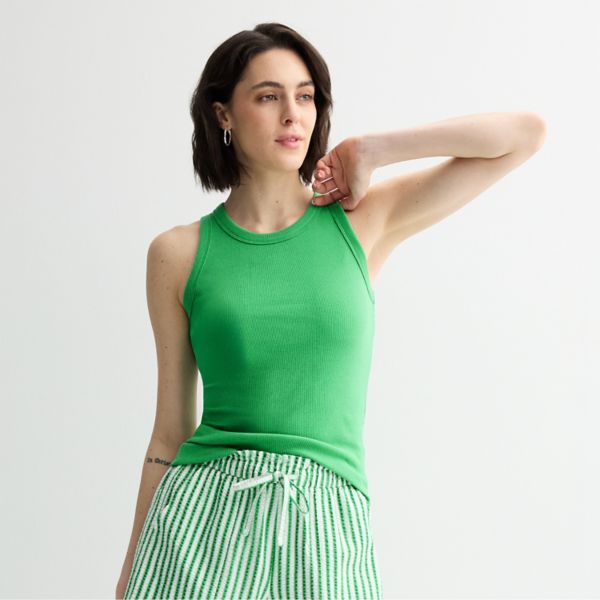 Облегающий топ с высоким воротником для многослойных образов Sonoma Goods For Life, цвет emerald green
Облегающий топ с высоким воротником для многослойных образов Sonoma Goods For Life, цвет emerald green