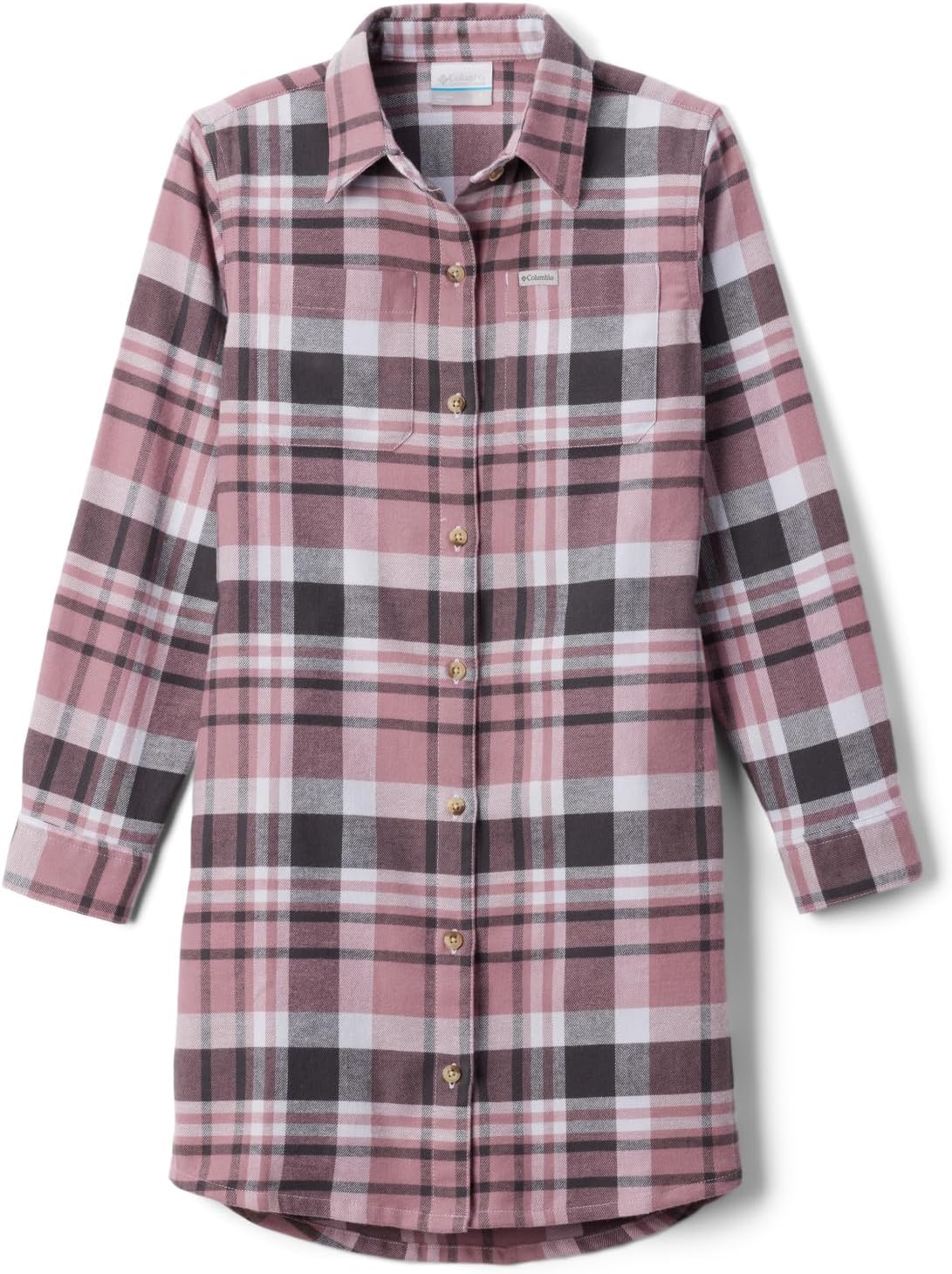 Columbia Girls Calico Basin фланелевое платье с длинным рукавом, Snowdrift Multi Plaid
Columbia Girls Calico Basin фланелевое платье с длинным рукавом, Snowdrift Multi Plaid