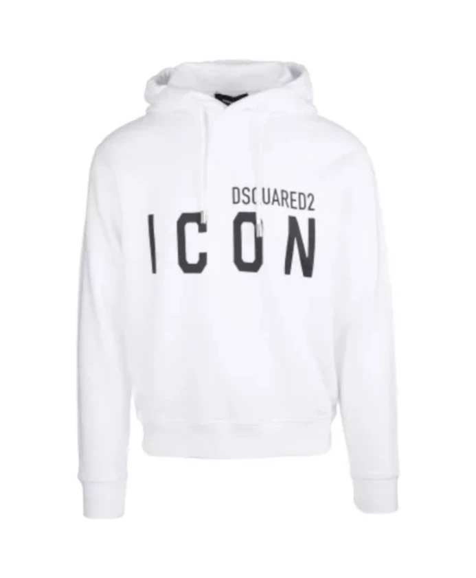 Белая толстовка с капюшоном и принтом спереди. Dsquared2, белый
Белая толстовка с капюшоном и принтом спереди. Dsquared2, белый