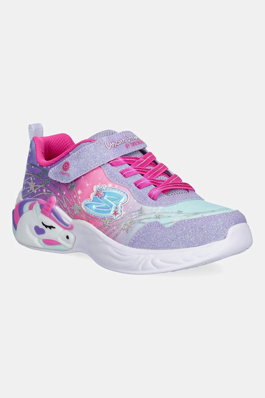 Детские кроссовки UNICORN DREAMS Skechers, фиолетовый
Детские кроссовки UNICORN DREAMS Skechers, фиолетовый