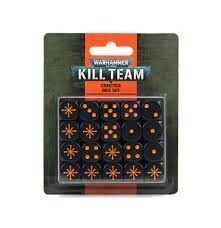 Набор кубиков Kill Team Chaotica Warhammer 40000 Dice, настольная игра, стратегия, Games Workshop
Набор кубиков Kill Team Chaotica Warhammer 40000 Dice, настольная игра, стратегия, Games Workshop