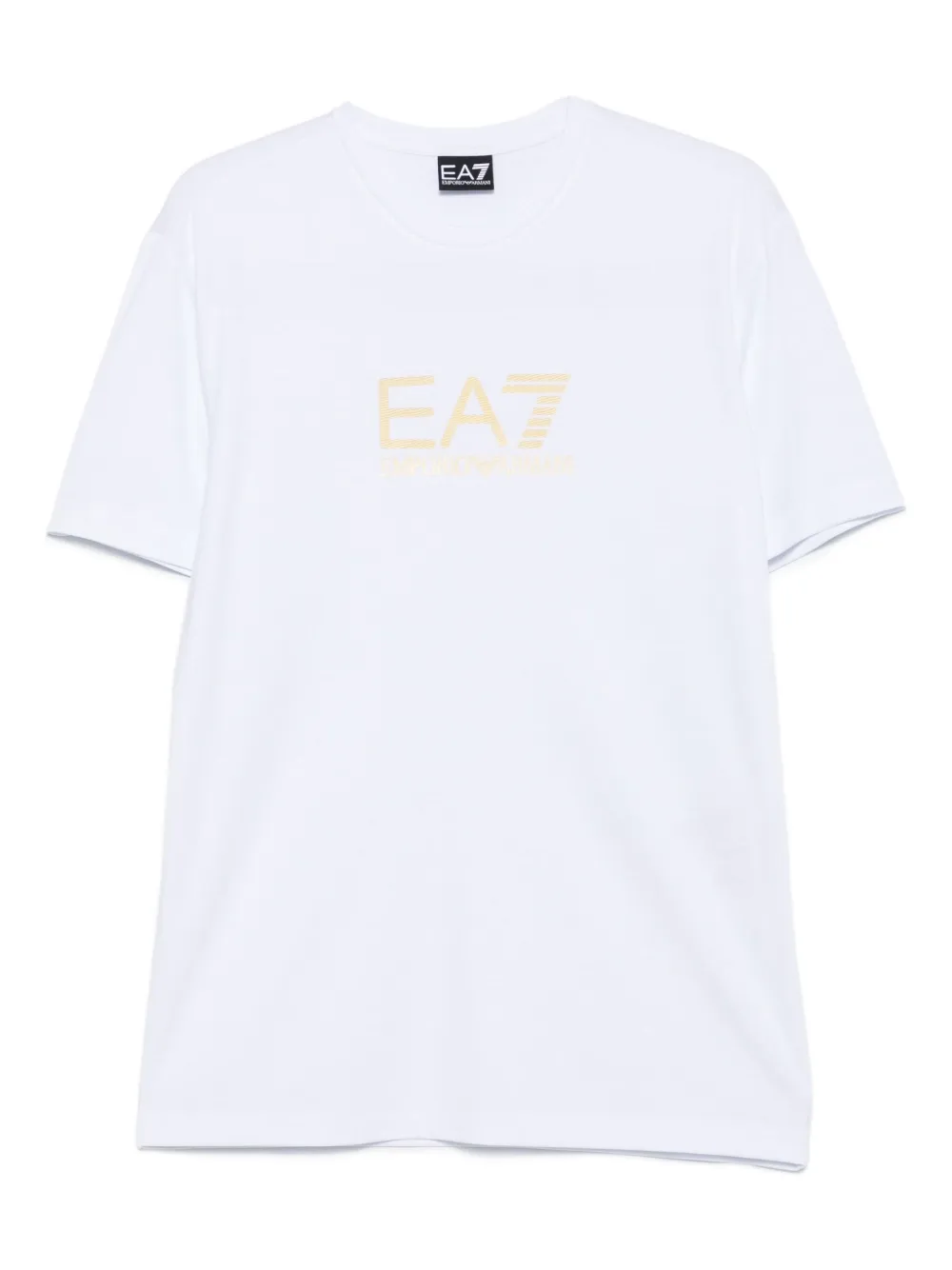 Футболка с вышитым логотипом Ea7 Emporio Armani, белый
Футболка с вышитым логотипом Ea7 Emporio Armani, белый