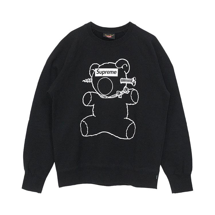 Свитер Supreme x Undercover Crewneck Pullover, Black 
Свитер Supreme x Undercover Crewneck Pullover, Black