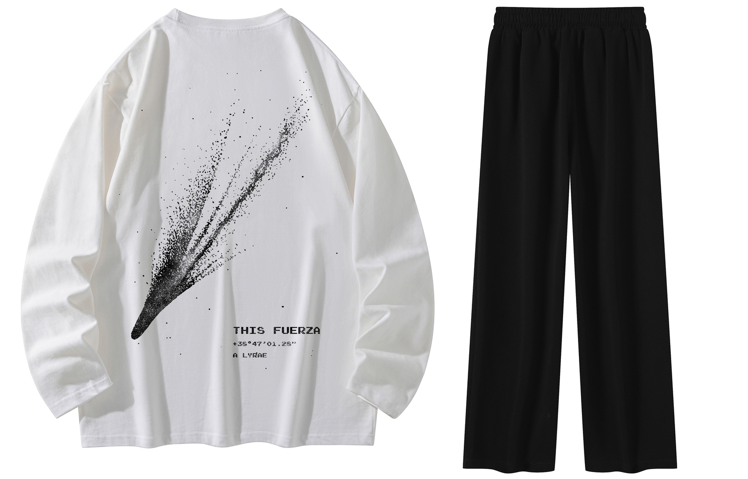 Повседневная спортивная одежда унисекс FUERZA
Повседневная спортивная одежда унисекс FUERZA