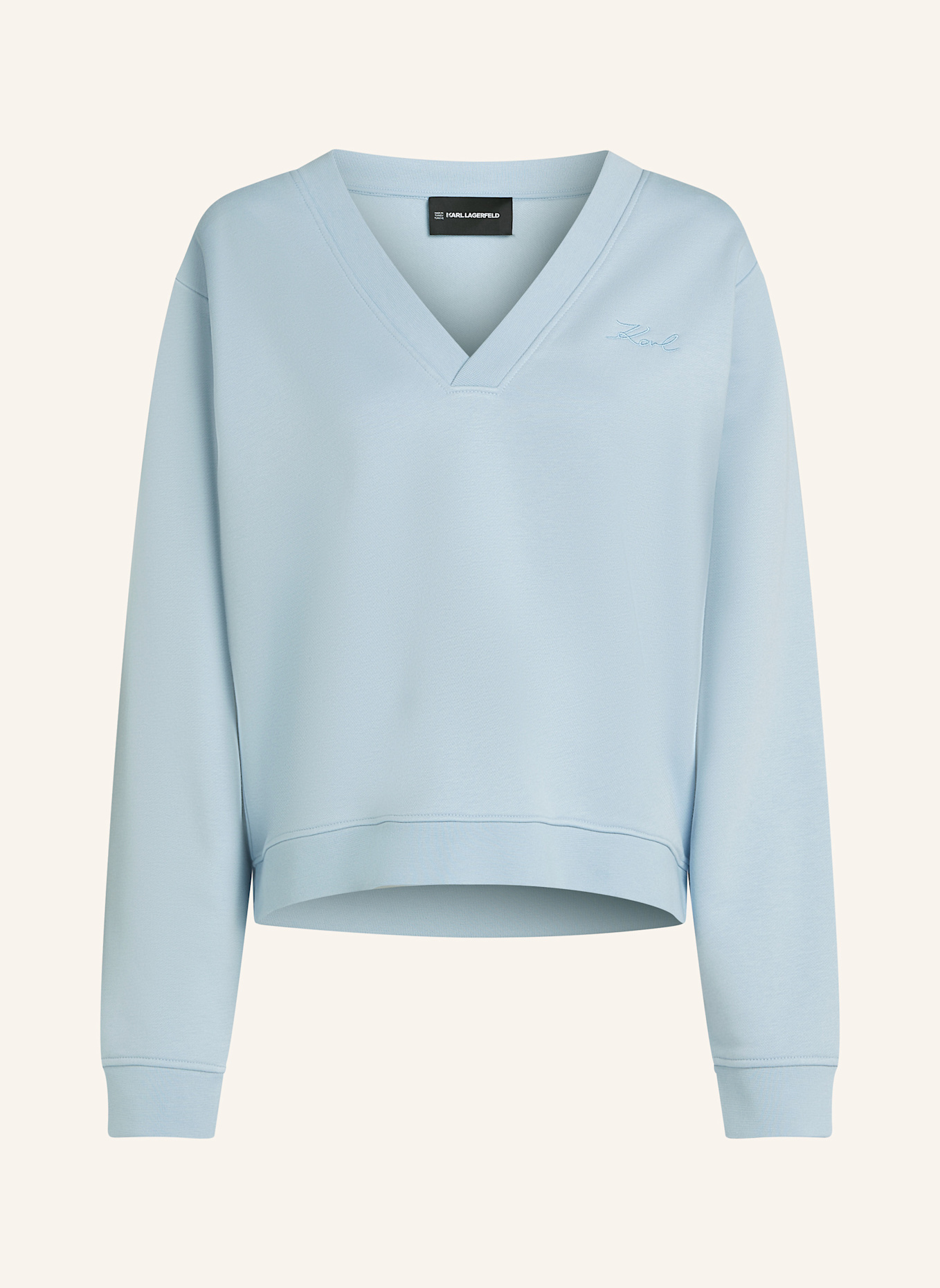 Толстовка Karl Lagerfeld, голубой
Толстовка Karl Lagerfeld, голубой