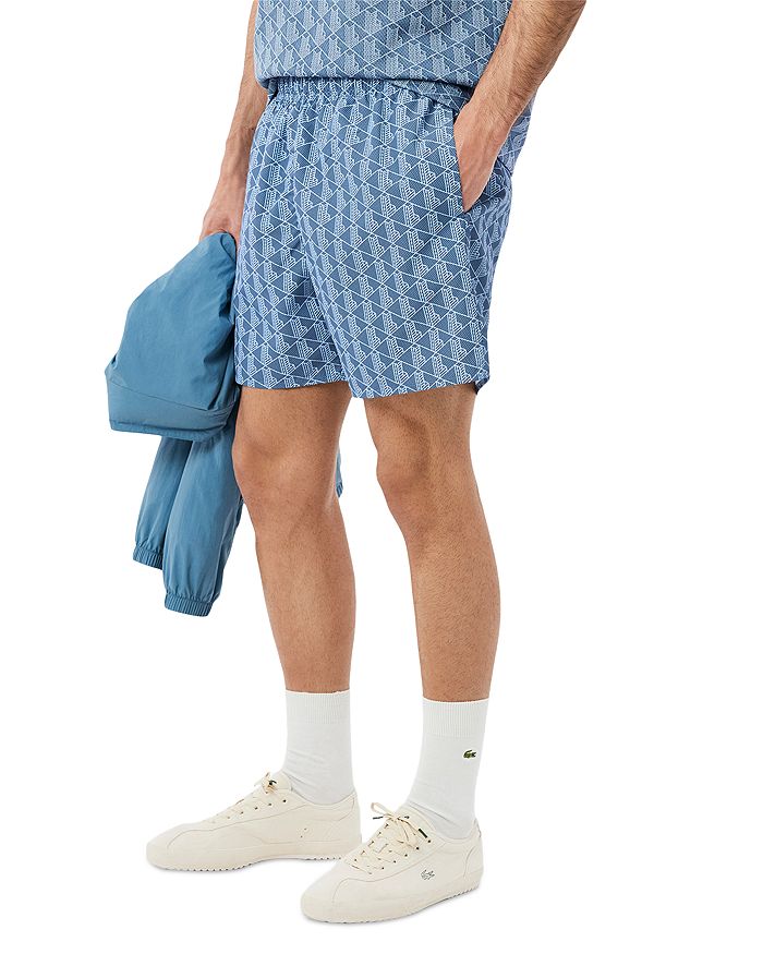 Монограммные плавки 6.1" Lacoste, синий
Монограммные плавки 6.1" Lacoste, синий