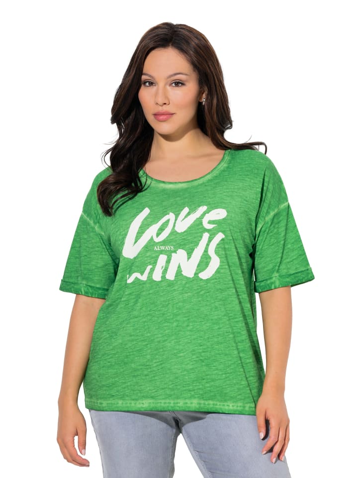 Ulla Popken Футболка яблочно-зеленого цвета, Зеленый, Ulla Popken Футболка яблочно-зеленого цвета
Ulla Popken Футболка яблочно-зеленого цвета, Зеленый, Ulla Popken Футболка яблочно-зеленого цвета