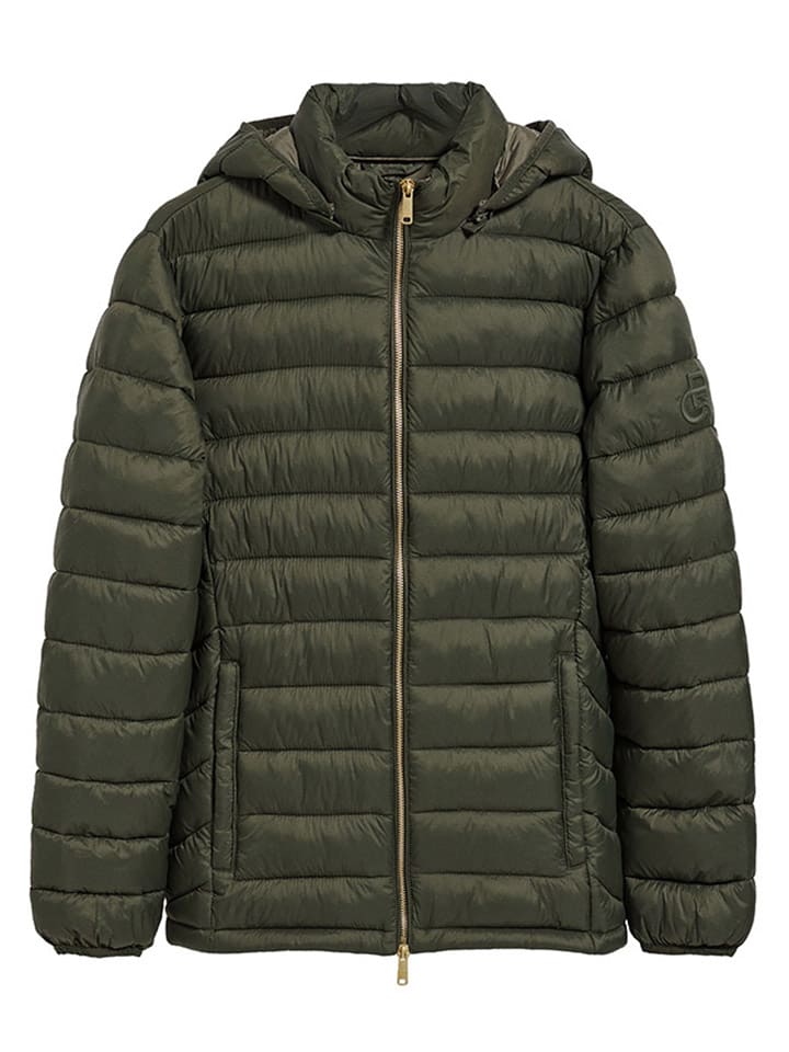 Polo Club Стеганая куртка цвета хаки
Polo Club Стеганая куртка цвета хаки