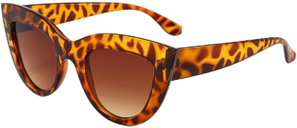 Женские солнцезащитные очки «кошачий глаз», винтажные роскошные очки для мужчин, универсальные солнцезащитные очки с защитой от УФ-излучения UV400 TYUVIVO, Leopard Tea
Женские солнцезащитные очки «кошачий глаз», винтажные роскошные очки для мужчин, универсальные солнцезащитные очки с защитой от УФ-излучения UV400 TYUVIVO, Leopard Tea