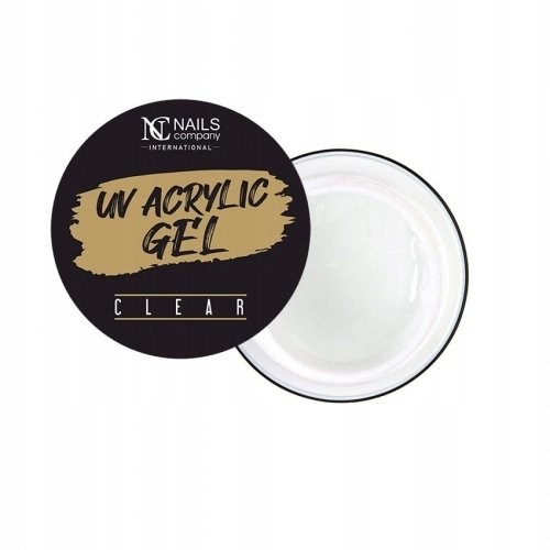 NC Nails UV Acrylic Gel Clear 15g
NC Nails UV Acrylic Gel Clear 15g