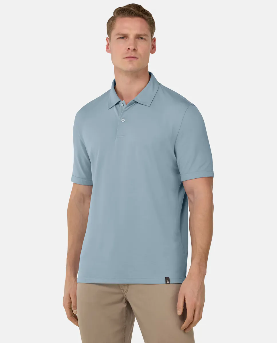 Мужская рубашка-поло из высококачественного пике S.Cafè Boggi Milano, светло-голубой
Мужская рубашка-поло из высококачественного пике S.Cafè Boggi Milano, светло-голубой