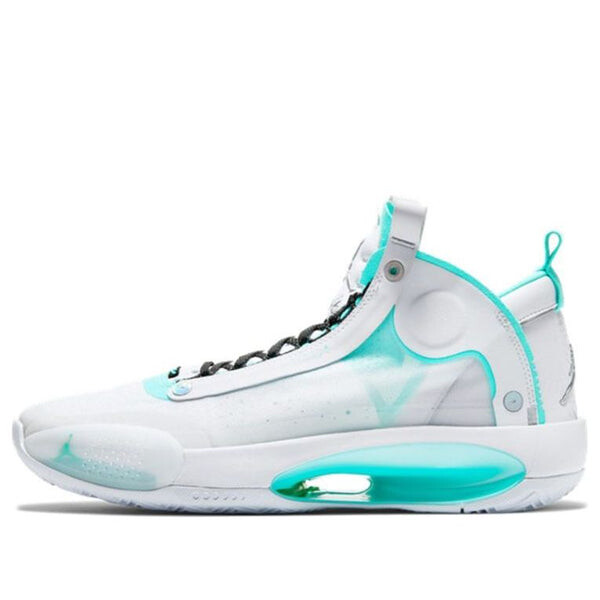 Кроссовки 34 пф Air Jordan, белый 
Кроссовки 34 пф Air Jordan, белый